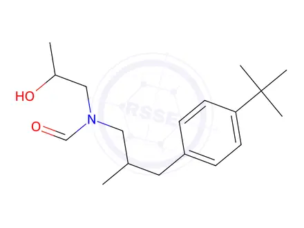 Chemical structure of Amorolfine Impurity 96