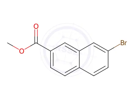 Chemical structure of Adapalene Impurity 52