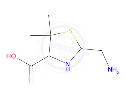 Chemical structure of Amoxicillin Impurity 93