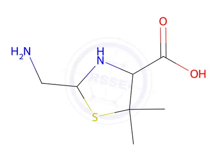 Chemical structure of 6-APA related substances 3 (CDAT)
