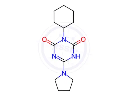 Chemical structure of Hexazinone Impurity 38