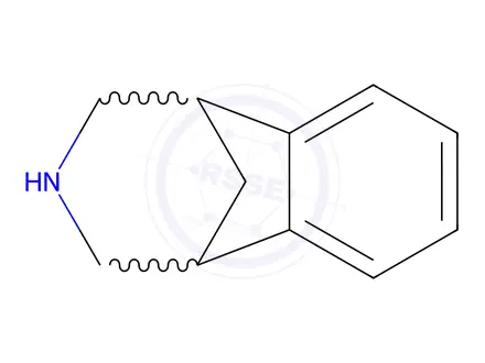 Chemical structure of 2,3,4,5-Tetrahydro-1H-1,5-methanobenzo[d]azepine