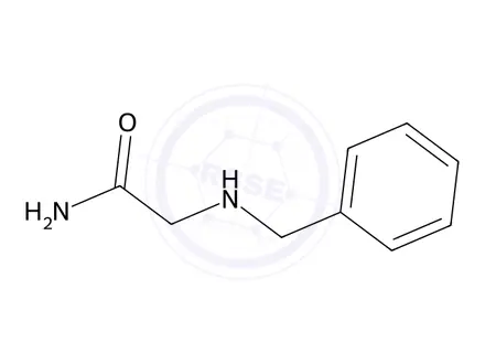 Chemical structure of 2-(Benzylamino)acetamide
