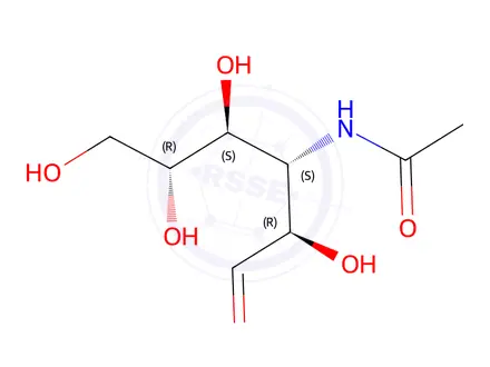 Chemical structure of Glucosamine Hydrochloride Impurity 18