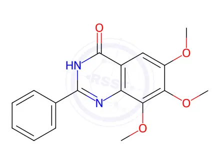 Chemical structure of Apabetalone Impurity 191