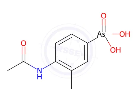 Chemical structure of Acetarsone Impurity 24