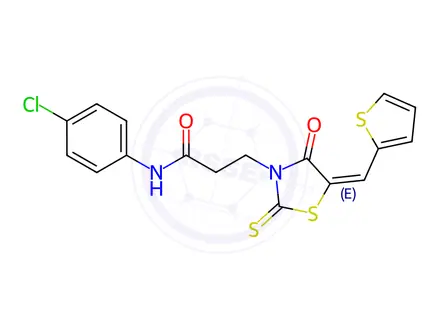 Chemical structure of WAY-300570