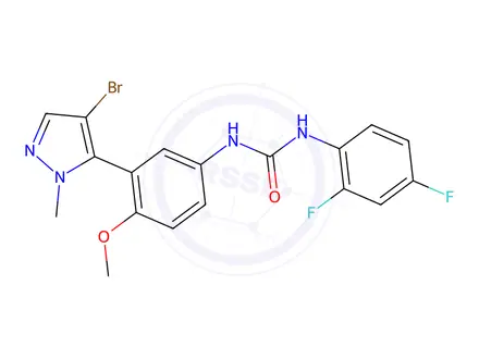 Chemical structure of Nelotanserin