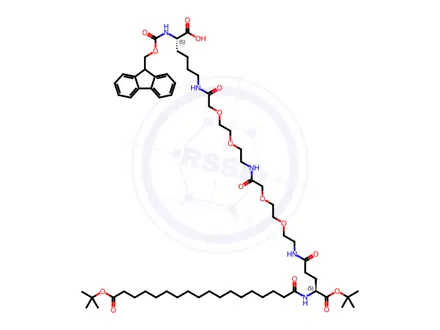 Chemical structure of Semaglutide Side Chain (Synthetic)