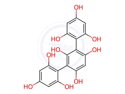 Chemical structure of Phloroglucinol Impurity 6