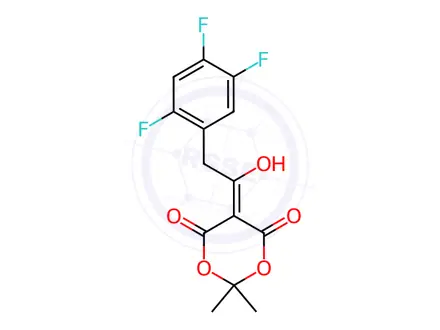 Chemical structure of Sitagliptin Impurity 268