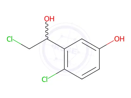 Chemical structure of Phenylephrine Impurity 117