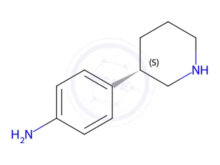 Chemical structure of Niraparib Impurity 80