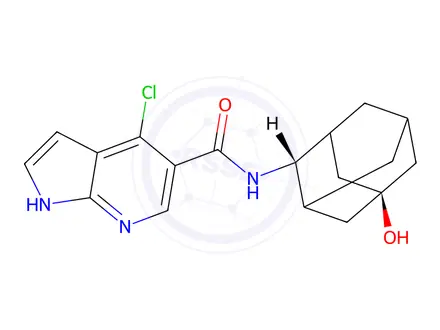 Chemical structure of Peficitinib Impurity 30