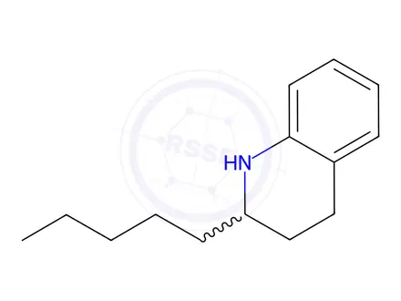 Chemical structure of Bedaquiline Fumarate Impurity 105