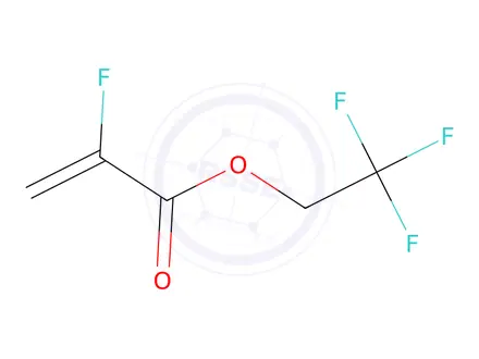 Chemical structure of 2,2,2-Trifluoroethyl 2-fluoroacrylate