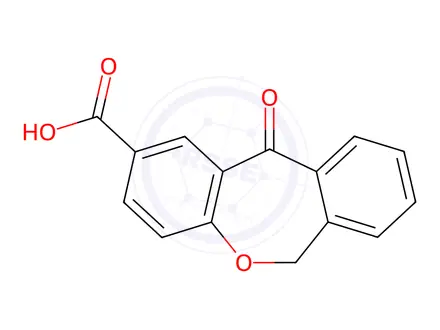 Chemical structure of Olopatadine Impurity 156