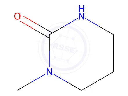 Chemical structure of 1-Methyltetrahydro-2(1H)-pyrimidinone