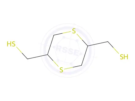 Chemical structure of 1,4-Dithiane-2,5-di(methanethiol)