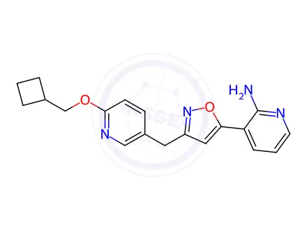 Chemical structure of Manogepix Impurity 128