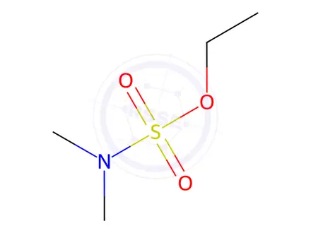 Chemical structure of Ethyl Dimethylsulfamate
