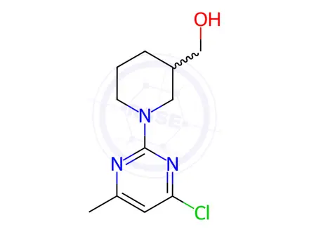 Chemical structure of (1-(4-Chloro-6-methylpyrimidin-2-yl)piperidin-3-yl)methanol