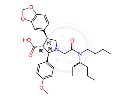 Chemical structure of Atrasentan Hydrochloride Impurity 49