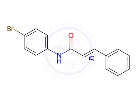 Chemical structure of Bedaquiline Fumarate Impurity 156