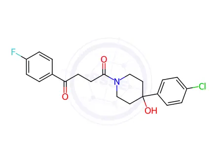 Chemical structure of Haloperidol Impurity 63