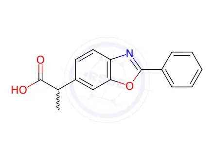Chemical structure of Benoxaprofen Impurity 21