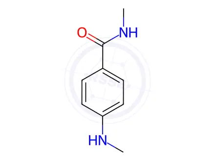 Chemical structure of Methotrexate Impurity 90