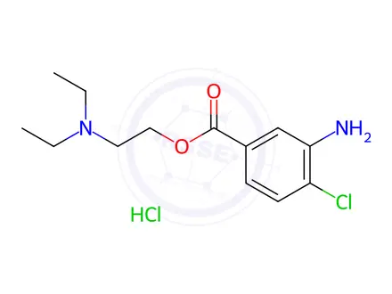 Chemical structure of Proparacaine Impurity 7 HCl