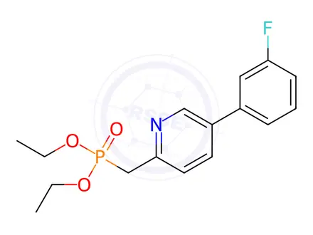 Chemical structure of Vorapaxar Impurity B