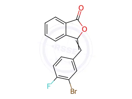 Chemical structure of Olaparib Impurity 190