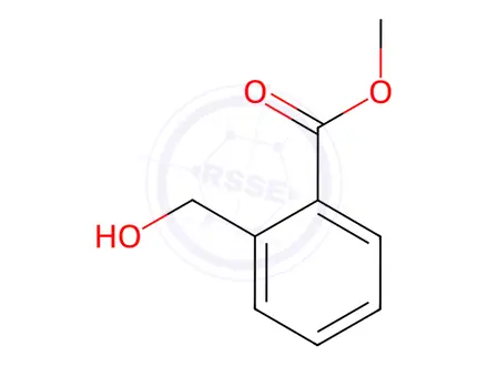Chemical structure of 2-HYDROXYMETHYL-BENZOIC ACID METHYL ESTER