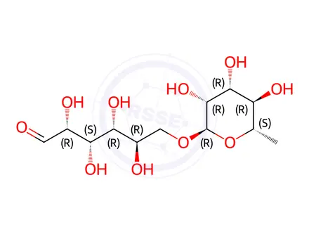 Chemical structure of Rutinose