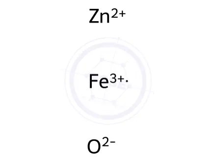 Chemical structure of Calamine