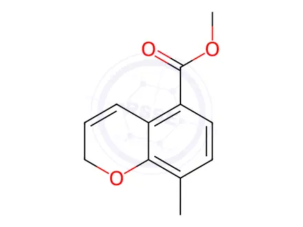 Chemical structure of Methyl 8-methyl-2h-chromene-5-carboxylate