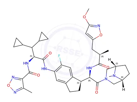 Chemical structure of Upadacitinib Nitroso Impurity 162