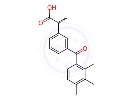 Chemical structure of Ketoprofen EP Impurity K (Mixture of Isomers)