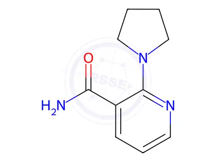 Chemical structure of Nicotinamide Impurity 20