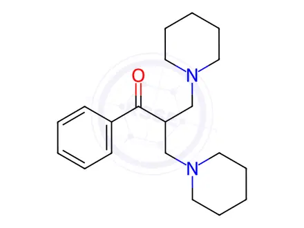 Chemical structure of Benzhexol Impurity 11