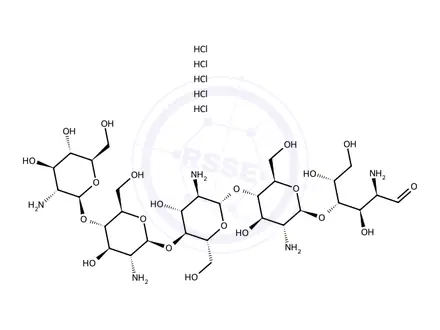 Chemical structure of Glucosamine Hydrochloride Impurity 51