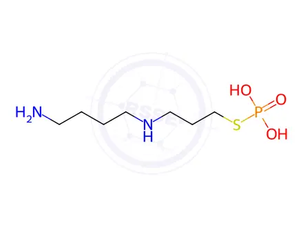 Chemical structure of WR 80855