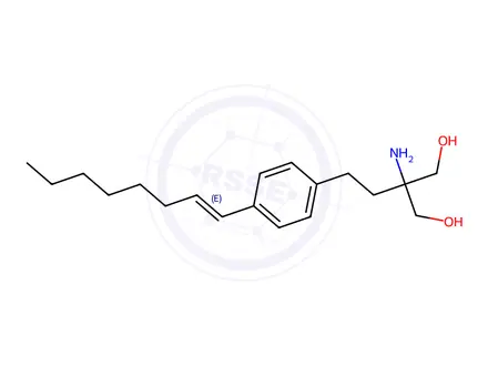 Chemical structure of Fingolimod Impurity 58