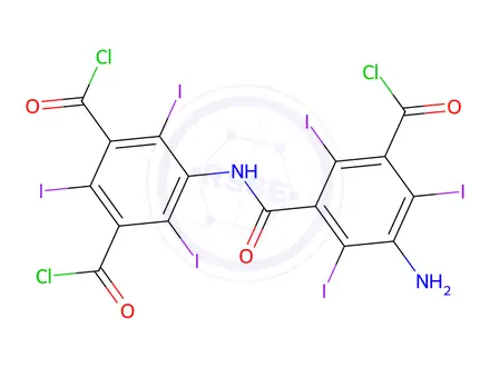 Chemical structure of Iopromide Impurity 112