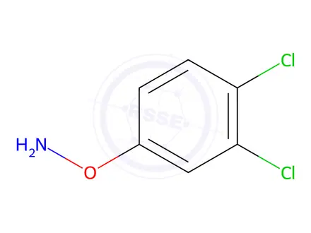 Chemical structure of O-(3,4-dichlorophenyl)hydroxylamine