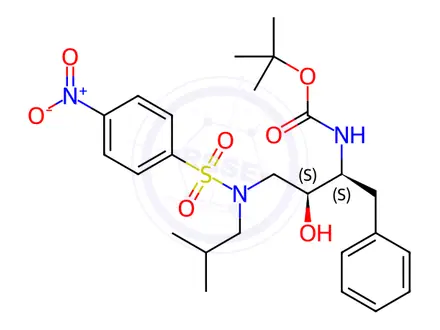 Chemical structure of Darunavir Impurity 72