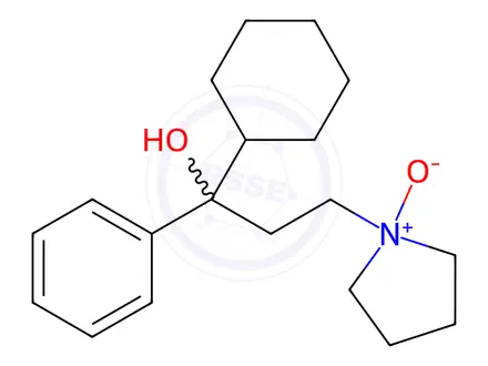 Chemical structure of Procyclidine Impurity 27