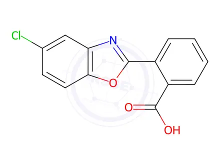 Chemical structure of Benoxaprofen Impurity 32